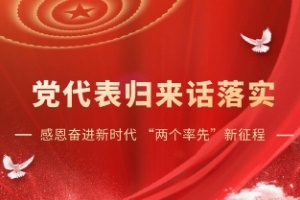 【感恩奋进新时代 “两个率先”新征程·党代表归来话落实】连续引领全球玻纤行业生长，打造中国玻纤及复合质料行业规范