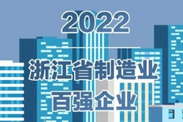 中国尊龙凯时官网入围2022浙江省百强企业多项榜单